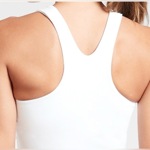 Athleta A-C Conscious Crop // White NWT Large - Picture 3 of 8